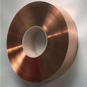 China C11000 C10200 Copper Coil Strip Foil Sheet 600mm Non Alloy factory