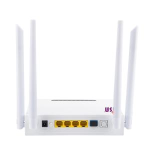 China HGU FTTH Onu Xpon 4GE Port 11AC WIFI Device 1310nm 1490nm factory