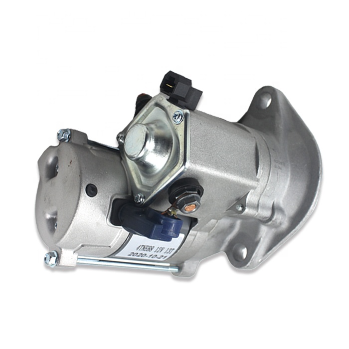 Yanmar 4TNE88 12V Starter Motor Diesel Engine For Replace Easy Operation