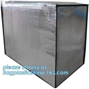 Aluminum Foil Bubble Insulation Material Vapour Battier Pallet Cover, Thermal