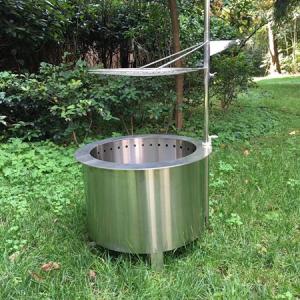 China 19.5 Inch Bonfire Fire Pits factory