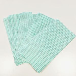 Nonwoven Fabric Kitchen Household Cleaning Cloths Disposable for Cleaning