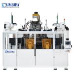 16 Ton Automatic Blow Molding Machine , Plastic Bottle Blow Moulding Machine