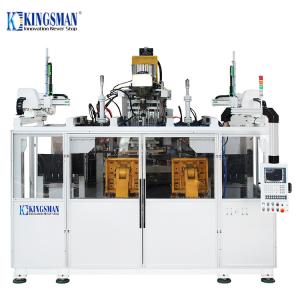 China 16 Ton Automatic Blow Molding Machine , Plastic Bottle Blow Moulding Machine factory