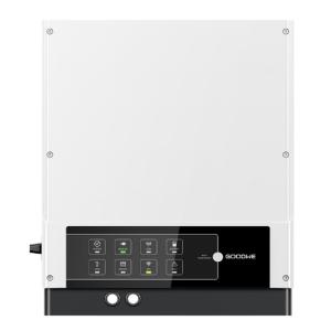 China Goodwe EM Series GW5048-EM 5kW Hybrid Solar Inverter Goodwe Hybrid Inverter factory