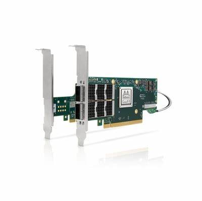 MCX653105A-HDAT-SP ConnectX-6 200GbE VPI PCIe 3.0 x16 Adapter for Speed Transmission