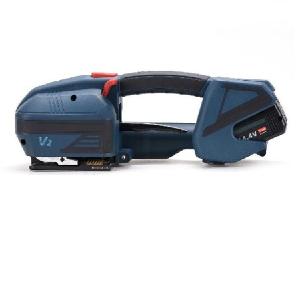 Electric Handheld Plastic PP/PET Bundle Wrapping Strapping Tool with Battery Power