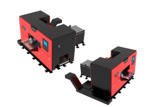 China Heiheda-1510 Aluminum Plate Saw Cnc Cutting Machine 1500mm Sawing Width factory