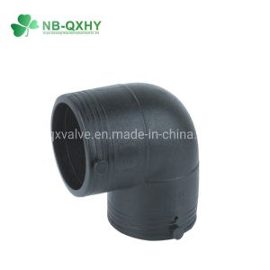 Reducing HDPE Electrofusion Fittings Weld Reducer Coupling PE Pipe Fitting