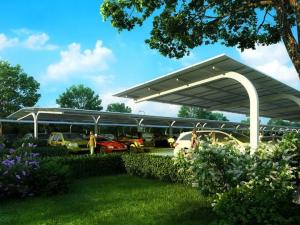 China AC380V / AC400V Commercial EV Charging Points 5m Cable Length factory