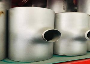China 1/2&quot; F904L NO8904 1.4539 Stainless Steel Pipe Tee factory