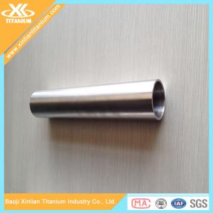 China ASME SB338 Gr2 Titanium Seamless Tubes For Condensers factory