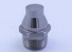 304 Stainless Steel CNC Machine Parts Thread Cover Of Mold Spare Part