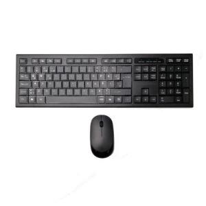 China Wireless Keyboard and Mouse Combo 2.4GHz Slim Full-Sized Silent Combo with USB Nano Receiver for Laptop, PC on sale