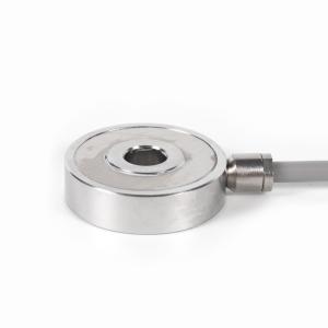 China Through Hole Donut Load Cell 100N 50N 200N 500N 1000N Ring Type factory
