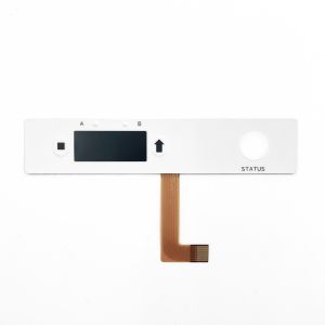 Flexible Printed Circuitry FPC Keypad Switch For Industrial Control With Extreme