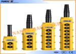 Single Speed AS4 Industrial Remote Pendant Control Stations Overhead Crane
