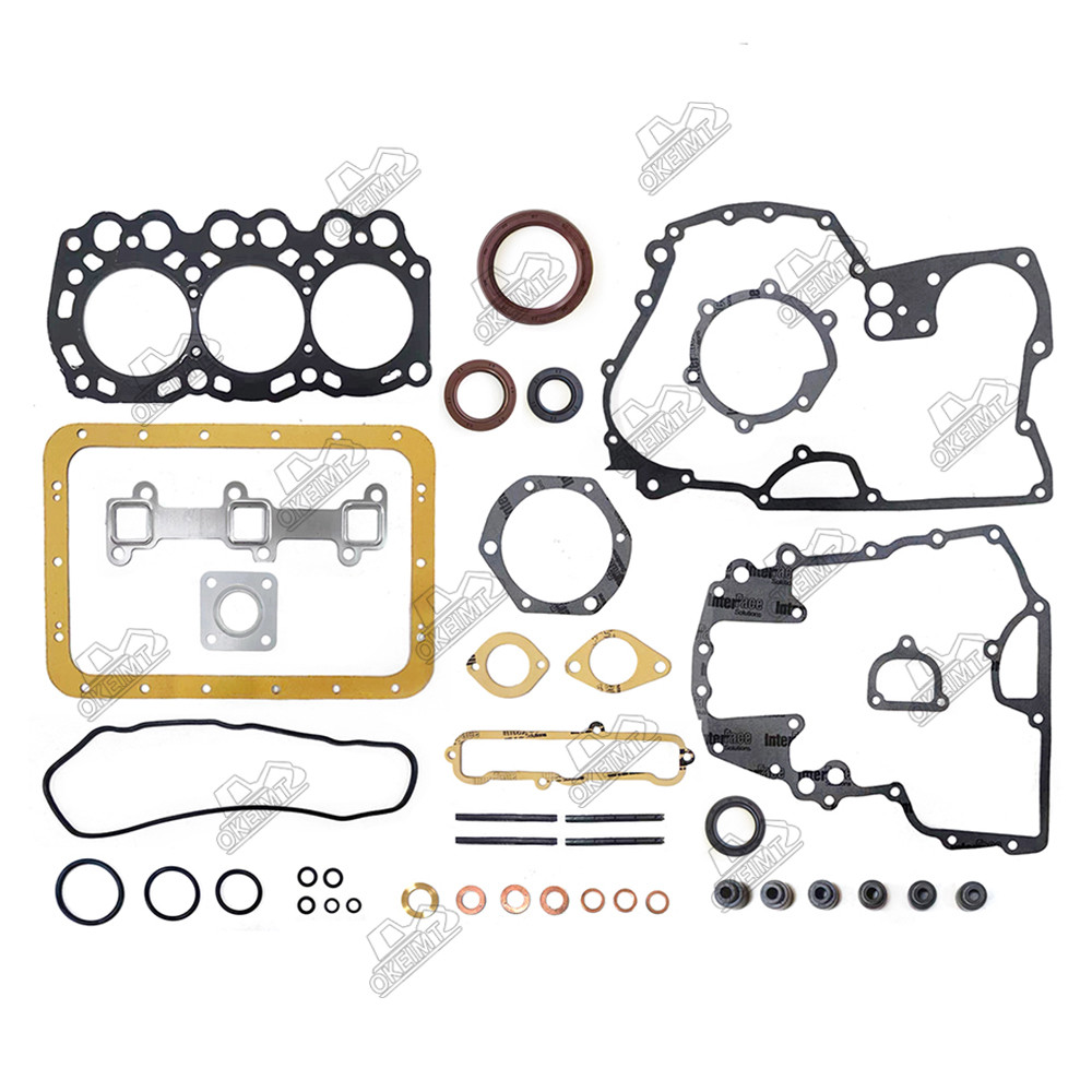 Full Overhaul Engine Head Gasket Set For Mitsubishi Engine L3E