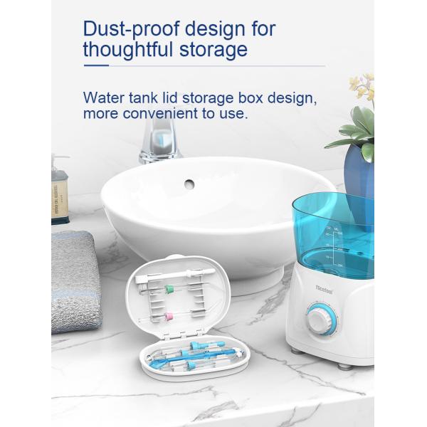 ABS PC Oral Hygiene Water Flosser Teeth Whitening Clean 600ml