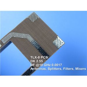 China Introducing TLX-8: A High-Performance PCB Material for Advanced Electronics factory