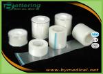 Waterproof Micropore Transparent surgical PE tape Roll Medical adhesive PE tape