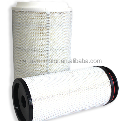 Year 2005- Auto Spare Air Filters for Heavy Truck Part K2841 Wg9725190102 Sinotruk HOWO Weichai Shacman FAW Dongfeng