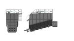 ISO9001 Corrosion Proof 2*5.5kw Raw Meal Silo