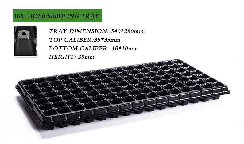 32 cells planting seedling tray seed starter tray starting tray for seed germination