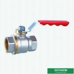 Forged Brass Ball Valve High Pressure Steel Handle Male Female Threaded Brass