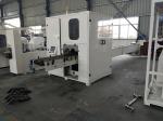 2800mm Width Servo Toilet Paper Cutting Machine Clamping Channels 120cuts/Min