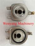 original YTO engine spare parts YTO Oil cooler assy 4RG22.450100-11
