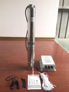 China 7.8KW DC Solar Water Pump 12VDC Livestock Watering Irrigation High Efficiency factory