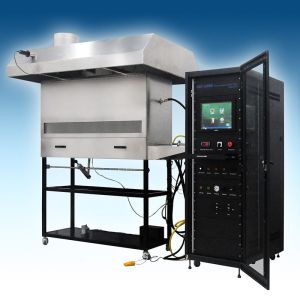 RFP EN ISO9239-1 Lab Testing Equipment Building Material Flooring Radiant Panel