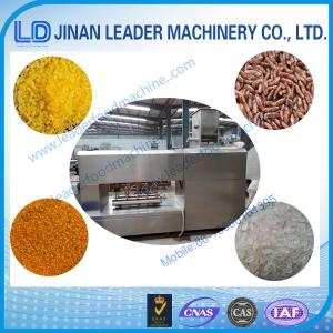 China Artificial / Nutrition Rice Processing Line snacks food making machine factory