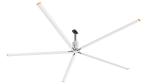 Gearbox Series Large Diameter Industrial Ceiling Fans Low Speed Ceiling Fans