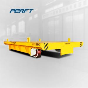 China Battery Powered ISO Material Transfer Cart 20m/Min factory