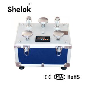 China Digital LCD electro oil portable hydraulic pressure calibrator 0 ~ 60MPa factory