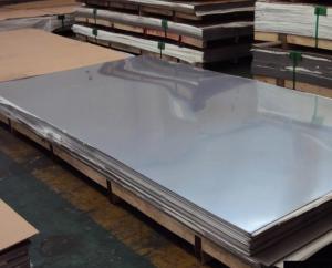 China 2b Finish Cold Rolled Stainless Steel Sheet 316l With Thickness 1.5mm factory