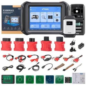 2025 XTOOL X100 MAX Auto Key Programmer IMMO Elite Diagnostic Tools With KC501