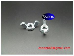 China M16*2.0 SIZE, DIN315 Wing Nut,Metric,Grade 4.8 CLASS, Zinc Plating,Carbon Steel factory
