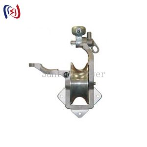 China Universal Stringing Pulley Block 10KN Essential Overhead Transmission Line Tools factory
