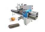 Individual Food Packing Machine Cookies Packaging Machine Speed 40-230bags/min