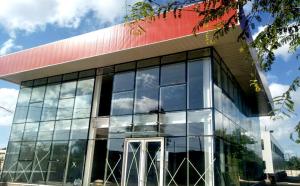 China Flexible Effective Prefabricated Steel Structure Building Supplies Construction Materials Accessories factory