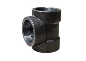 China 3000LB 2000LB Threaded SW Fitting ASME B16.11 ASTM A105 Elbow Cap Tee factory