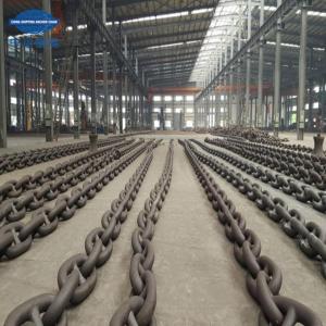 China Black Painted R3 Mooring Anchor Chain-China Shipping Anchor Chain factory