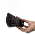 Soft Bristles Horse Grooming Brushes , Dark Color Custom Horse Brushes