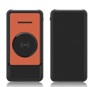 China Large Capacity Portable Cell Phone Power Bank 10000mAh With Phone Stand factory
