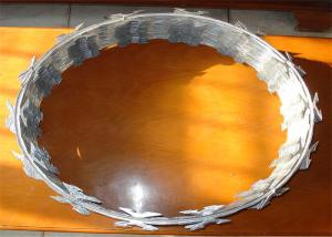 China Galvanized Carbon Steel Powder Coated Stainless Steel Concertina Wire BTO-22 CBT-60 CBT-65 factory
