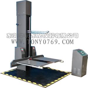 China Transport Packaging Simulated Drop Tester Wings-Style Package Testing Equipment on sale