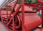 EN 3834 Stainless Steel Boiler Parts Membrane Wall For High Energy Efficiency